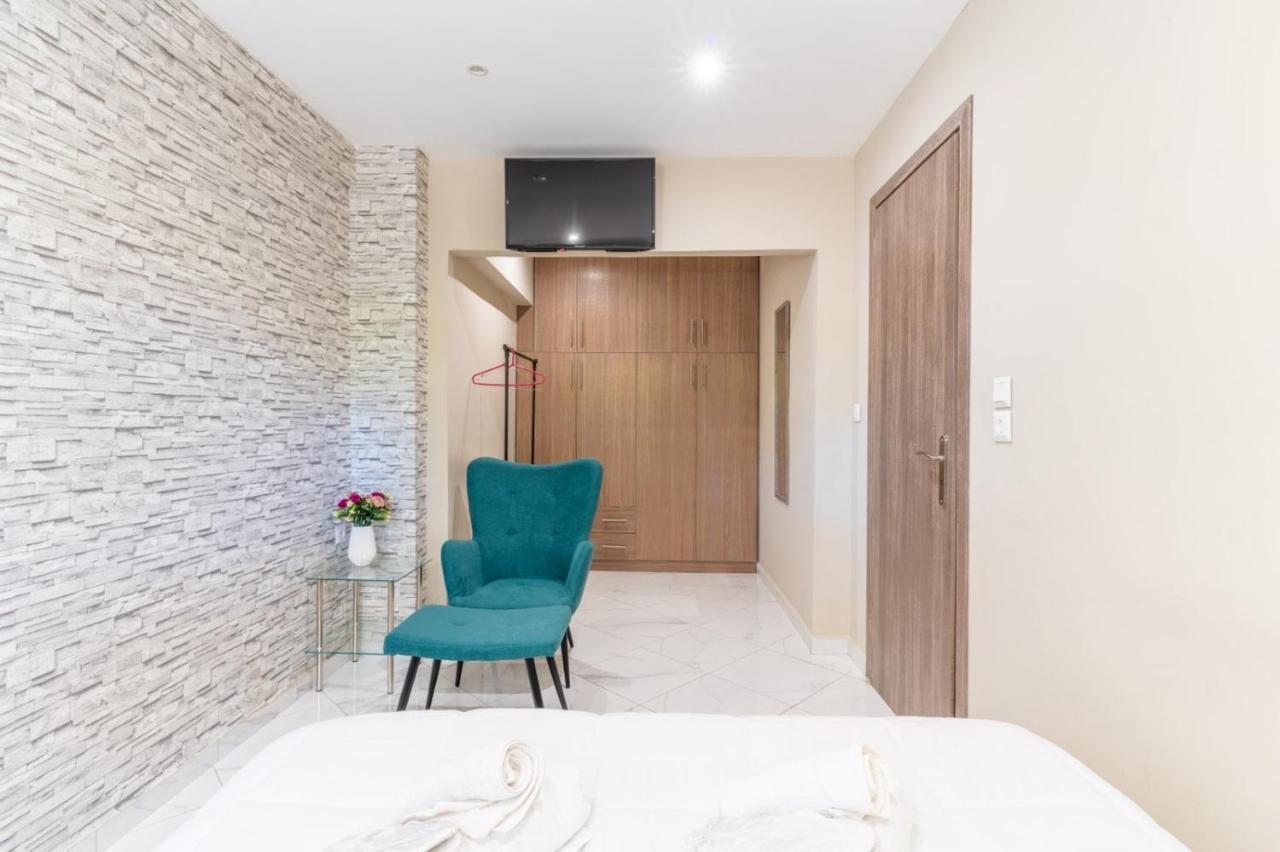 Aiolos Luxury Alimos Kalamaki Market Apartment 3 Near The Sea Athens Exterior photo